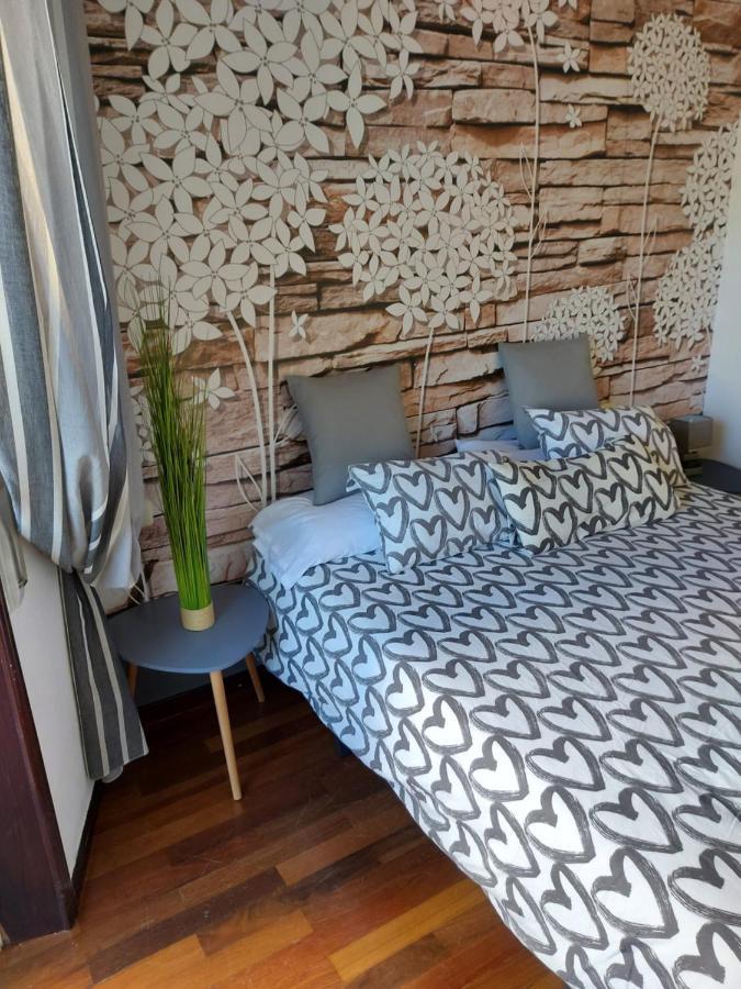 Estancia Acogedora En Vigo Bagian luar foto